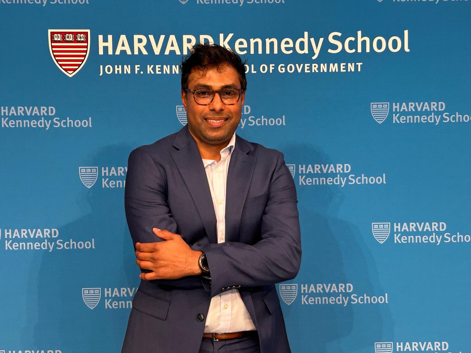 MD S. Doc Rana at Harvard Kennedy School